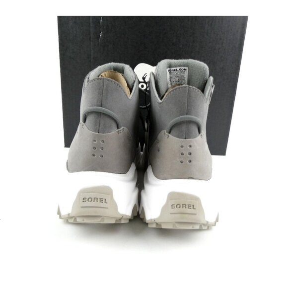 Sorel Women's Kinetic Breakthru Caribou Waterproof Insulated Boots 9.5 Quarry/Se - Picture 5 of 16